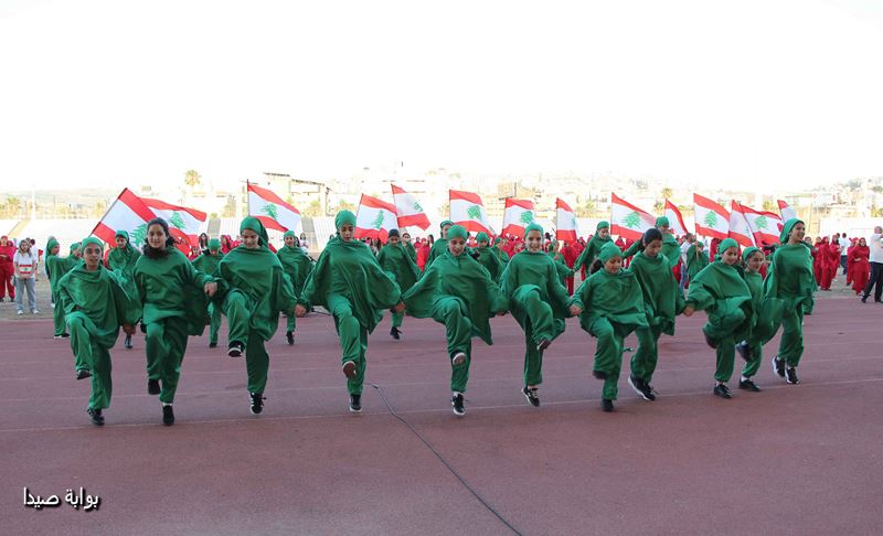"مهرجان الفلكلور الوطني الثاني" في صيدا بمشاركة 500 طالب من 30 مدرسة رسمية وخاصة وأنروا (خبر + 29 صورة)